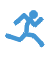 Speed Icon (Running Man)